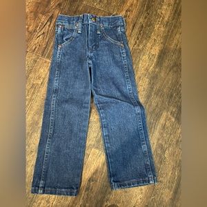 Boys wrangler jeans